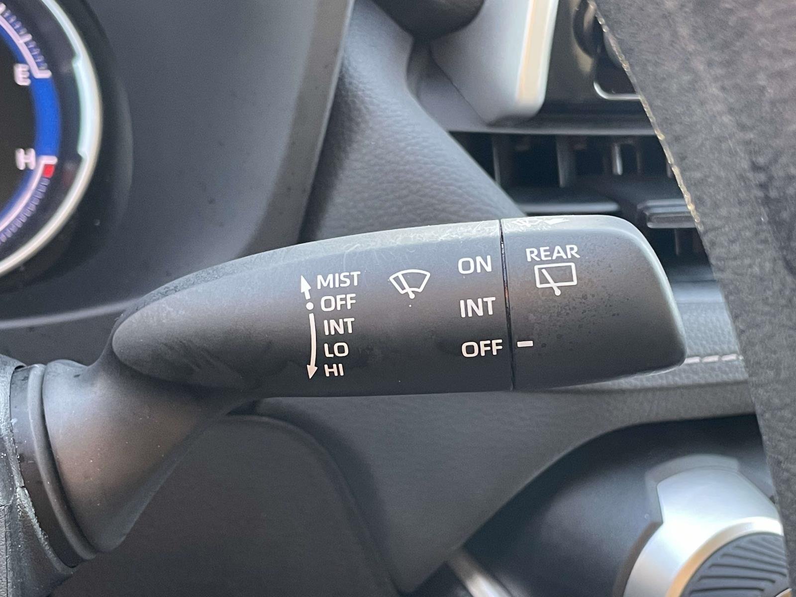 Used 2024 Silver Sky Metallic Toyota Hybrid LE image 13