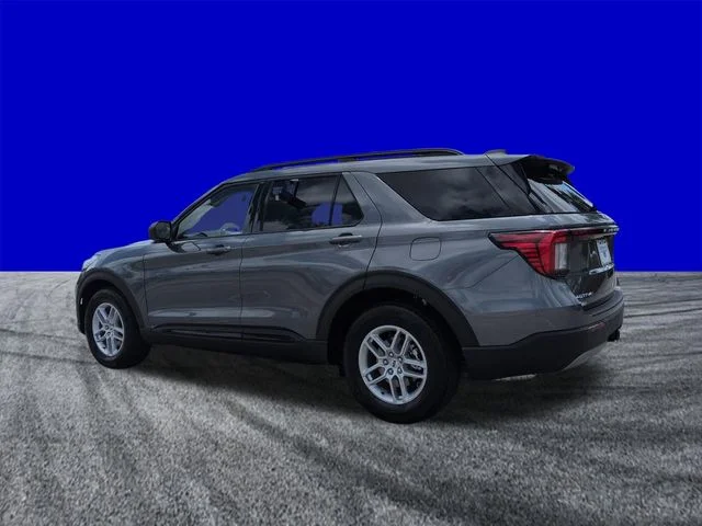 New 2026 Carbonized Gray Metallic Ford Active image 6
