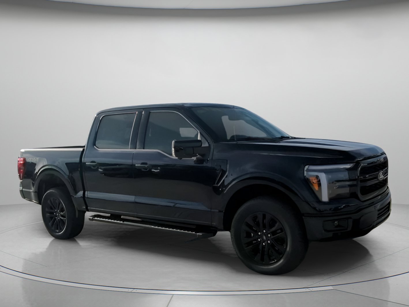 New 2026 Antimatter Blue Metallic Ford Lariat® image 33
