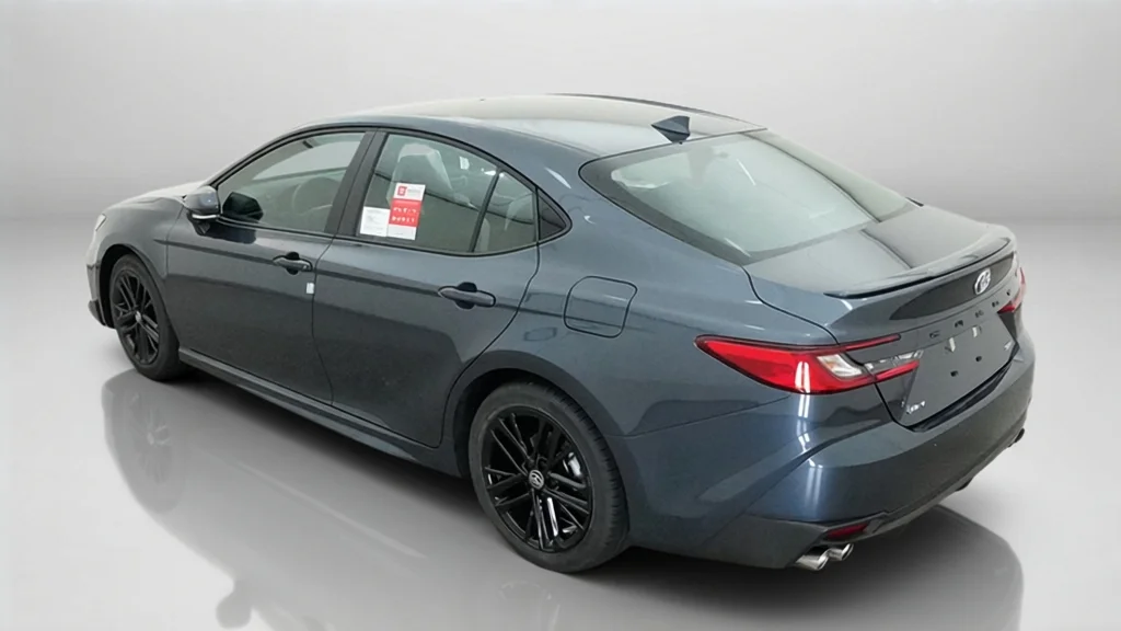 New 2026 Dark Cosmos Toyota SE image 14