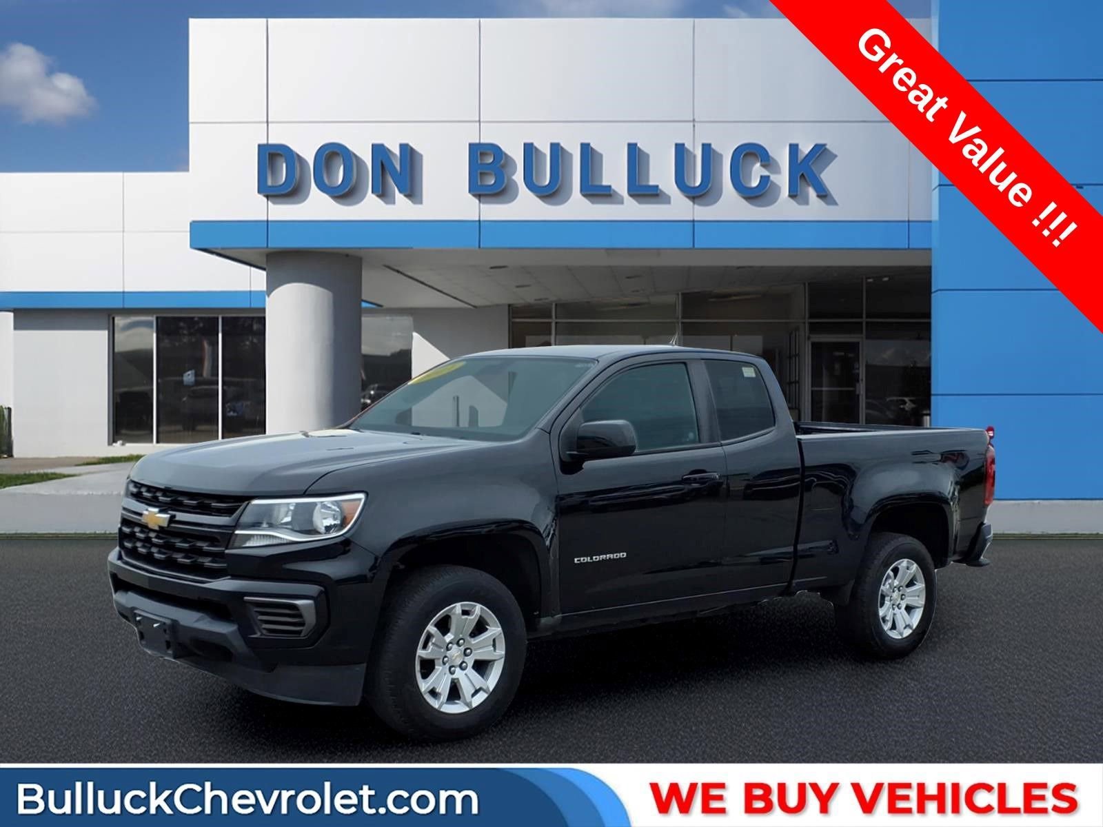 2021 Chevrolet Colorado