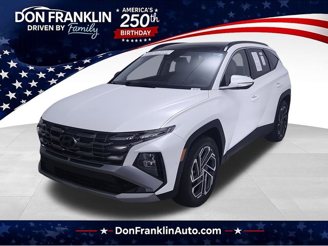 2025 Hyundai Tucson Limited