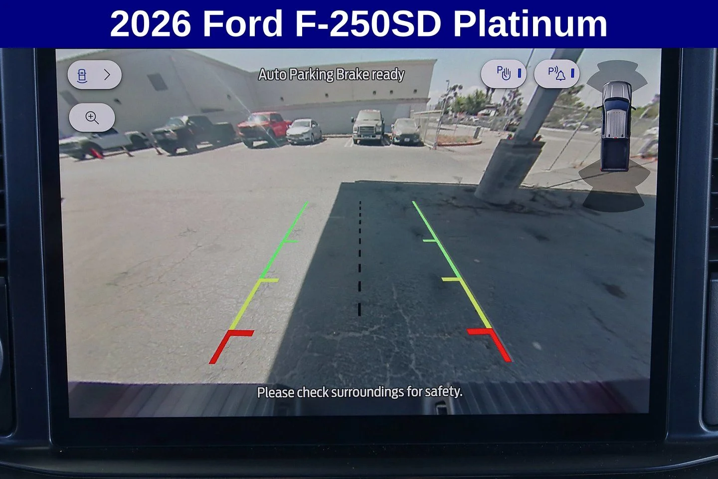 New 2026 Avalanche Ford F-250® Platinum® image 21