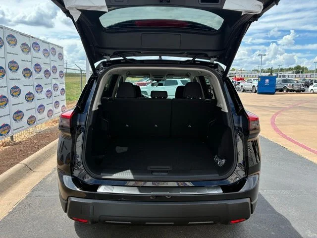 New 2026 Super Black Nissan SV image 6