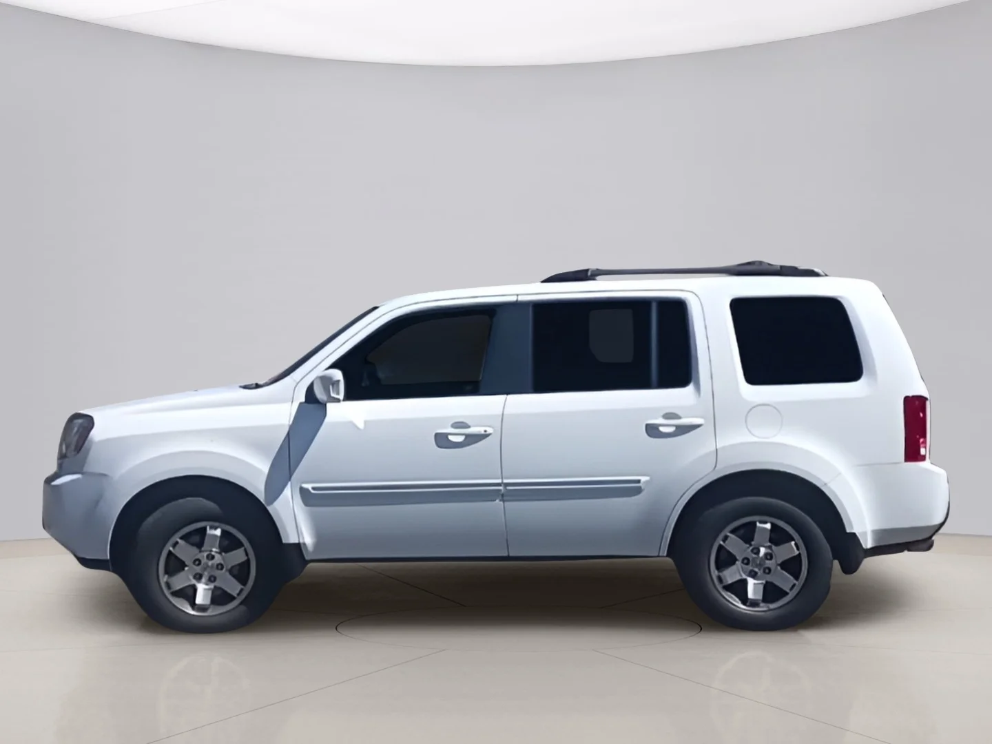 Used 2010 White Honda EX-L image 2
