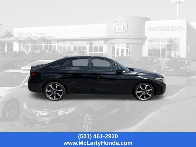 Certified Used 2025 Crystal Black Pearl Honda Sport Touring image 17