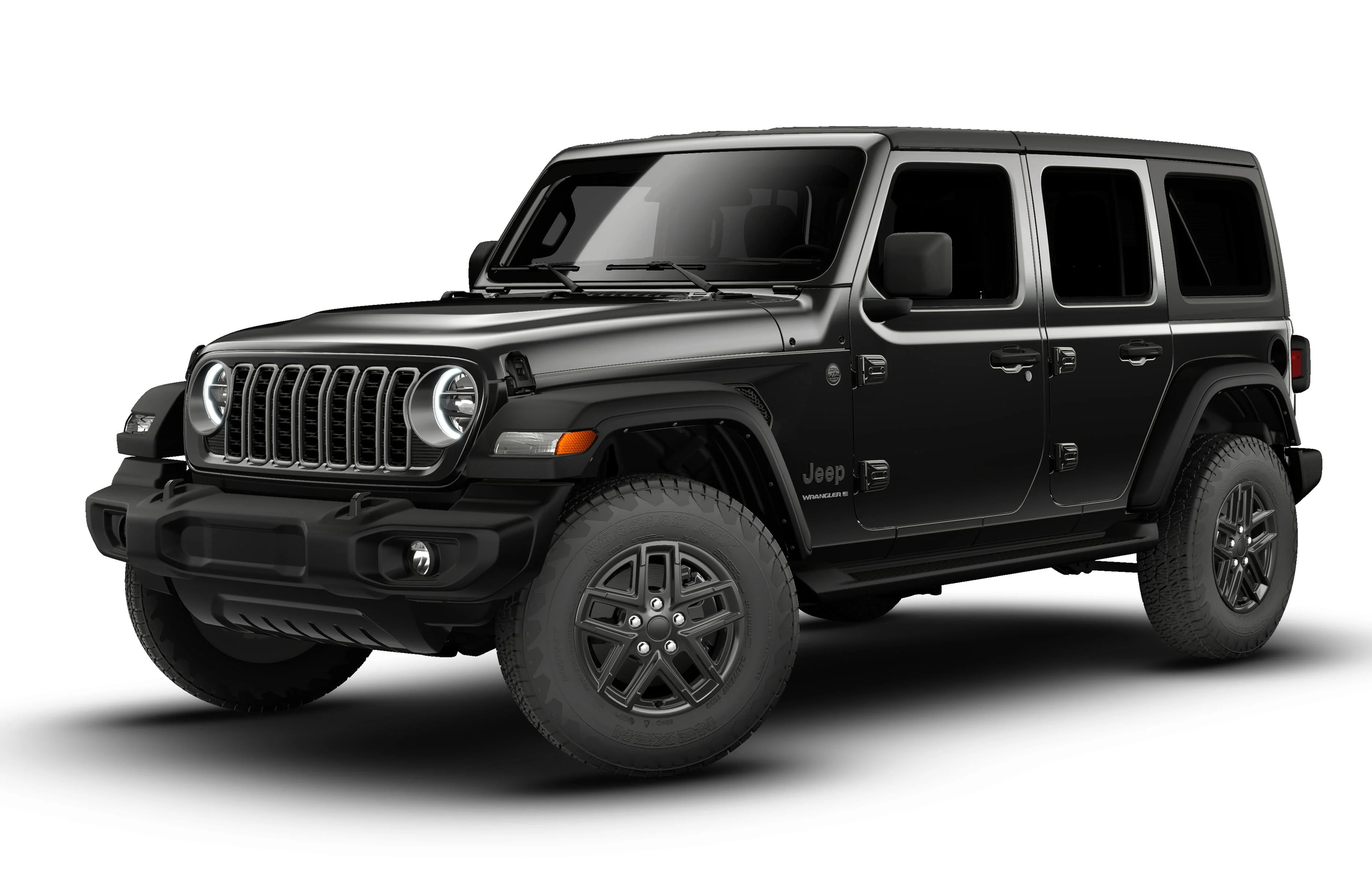 New 2026 Black Clear-Coat Exterior Paint Jeep Sport S image 1