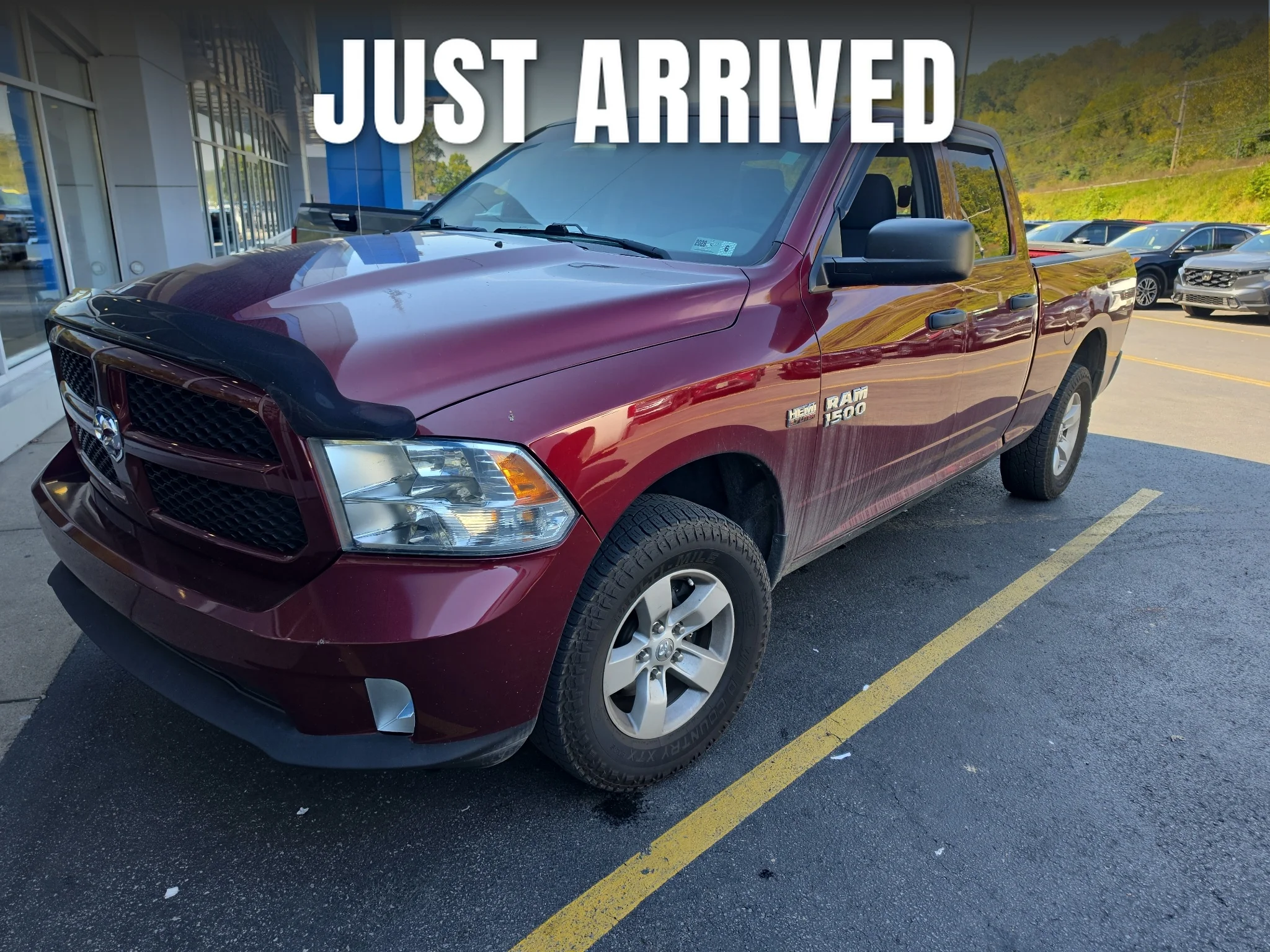 2017 RAM 1500 Pickup