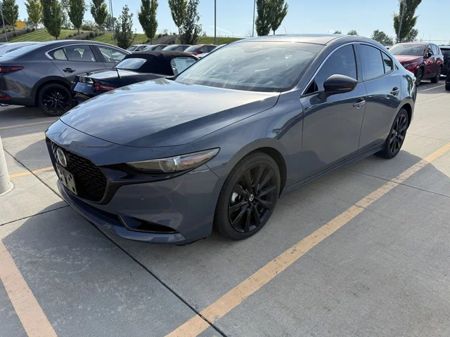 2025 Mazda Mazda3 2.5 Turbo Premium Plus Package