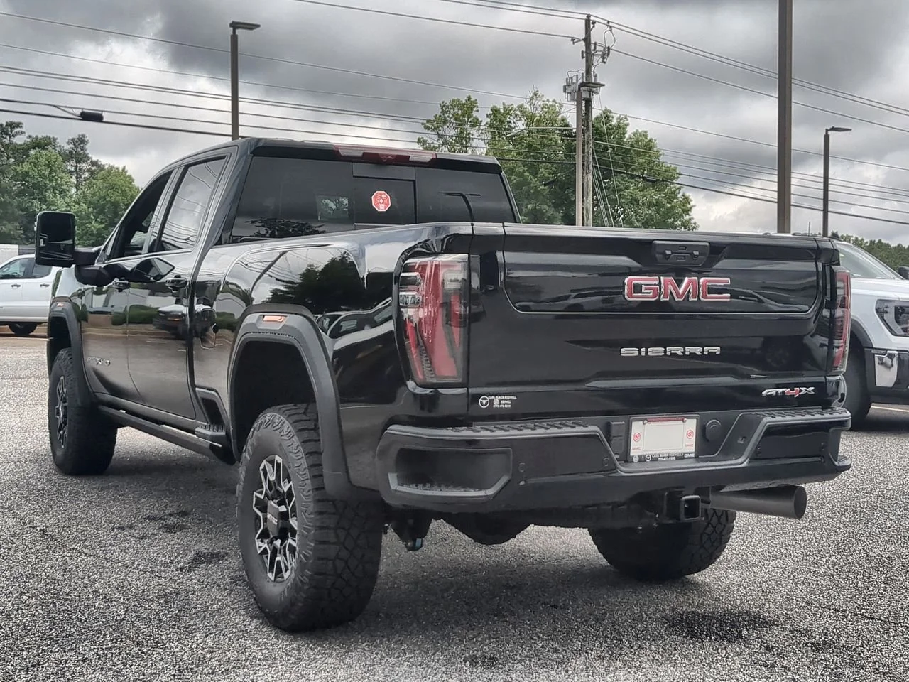 New 2026 Onyx Black GMC AT4X image 6