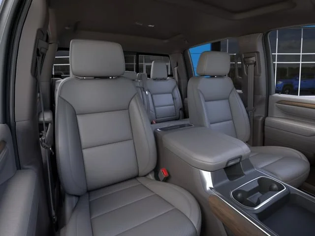 New 2026 Summit White GMC SLT image 16