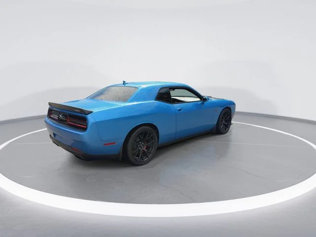 Used 2015 Blue Dodge SRT Hellcat image 8
