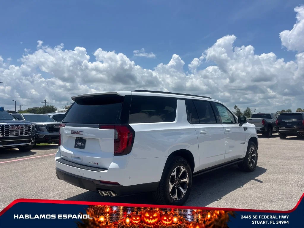 New 2026 Summit White GMC AT4 Ultimate image 7
