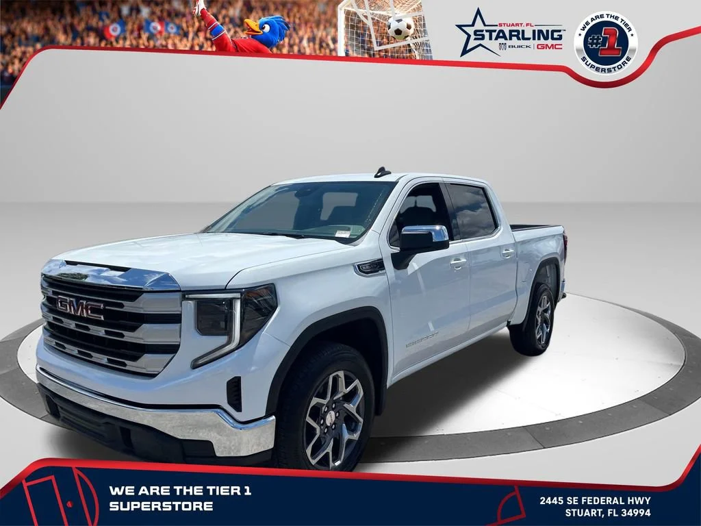 New 2026 Summit White GMC SLE image 1
