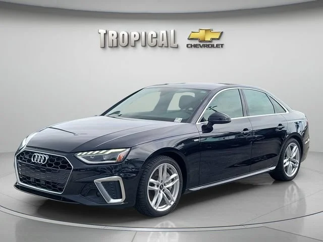 Used 2024 Black Audi S line Premium Plus image 1