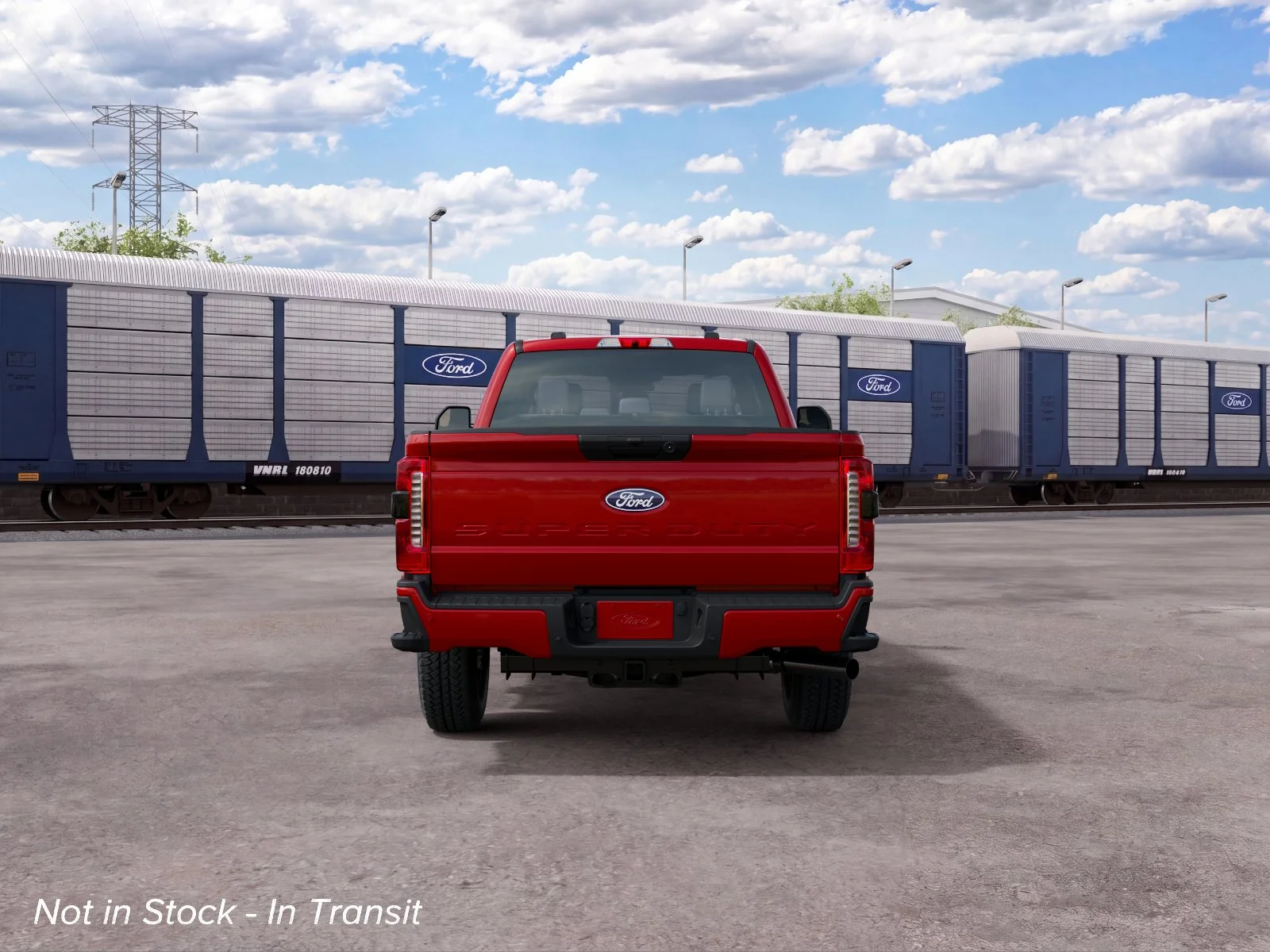 New 2027 Race Red Ford F-350® XL image 27