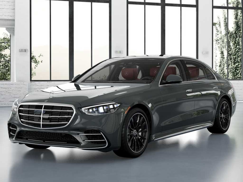 2026 Mercedes-Benz S-Class S 580