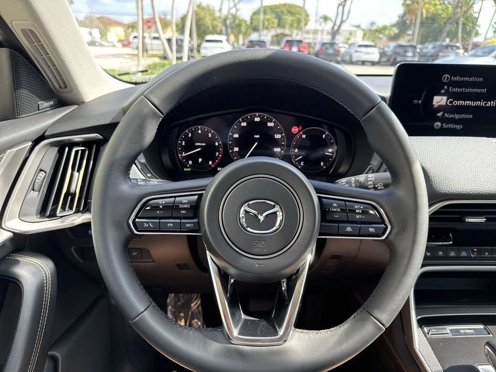 New 2026 Gray Metallic Mazda 3.3 Turbo Premium Sport AWD image 48