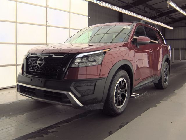 Used 2025 Red Nissan Rock Creek image 2