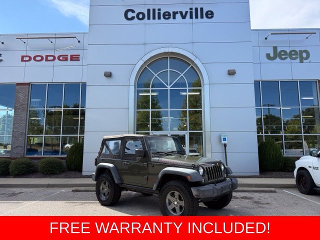 2015 Jeep Wrangler