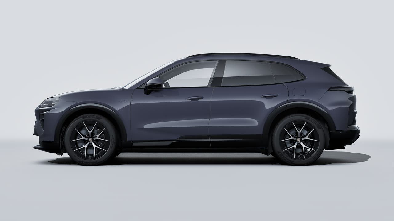 New 2026 Slate Grey Neo Porsche Turbo Electric image 2