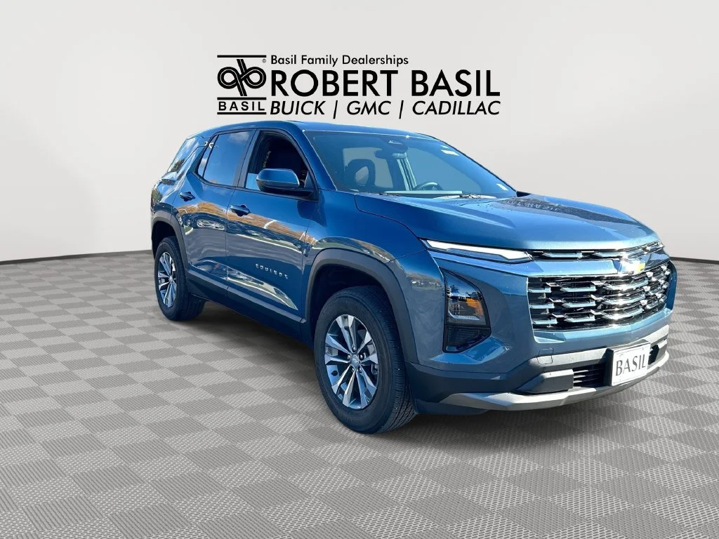 Used 2026 Lakeshore Blue Metallic Chevrolet LT image 2