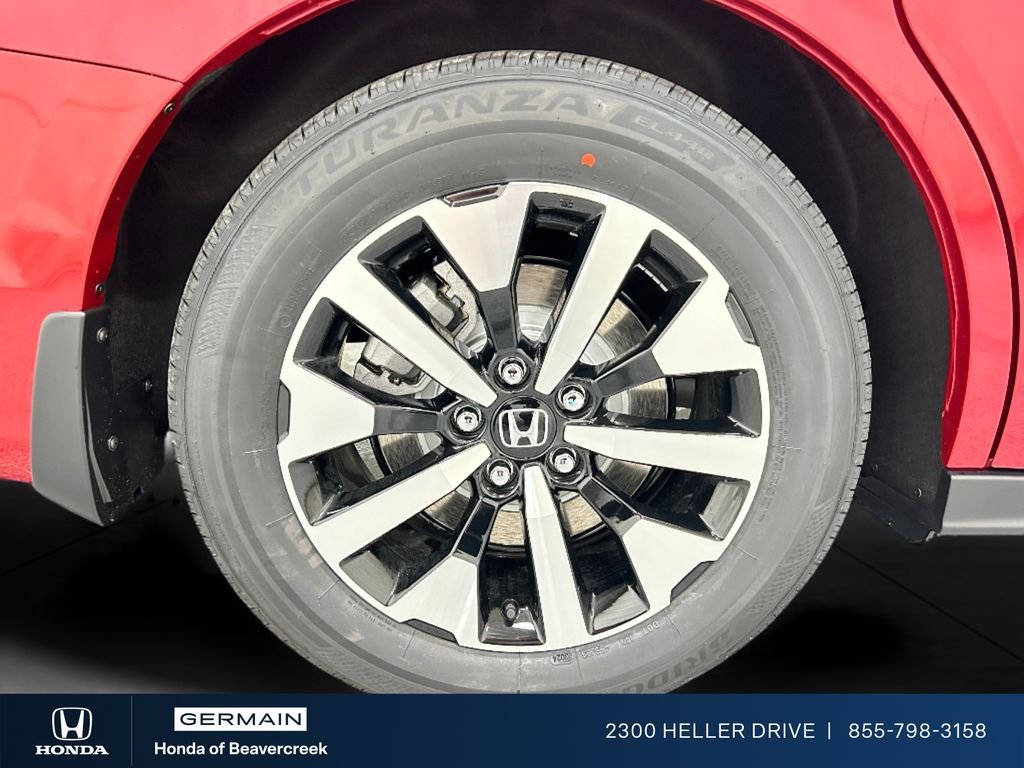 New 2026 Radiant Red Metallic II Honda EX-L image 9
