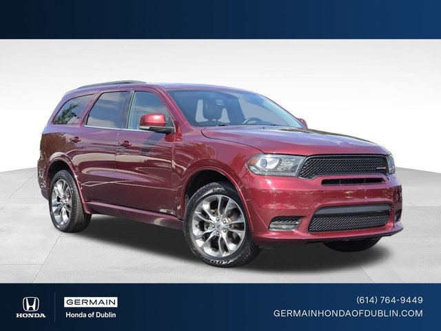 2019 Dodge Durango GT Plus