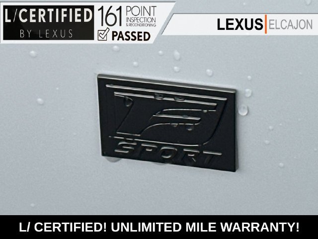 Certified Used 2026 White Lexus 350 F SPORT image 23