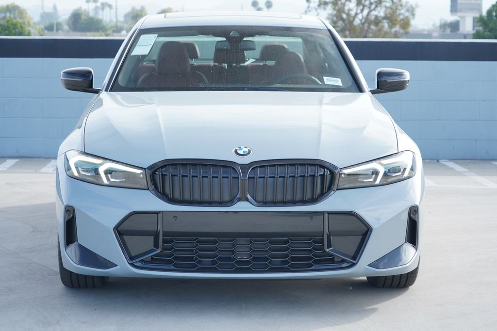 New 2026 Brooklyn Grey Metallic BMW 330i image 2