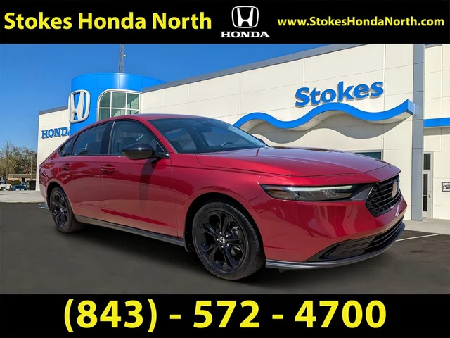 2025 Honda Accord SE