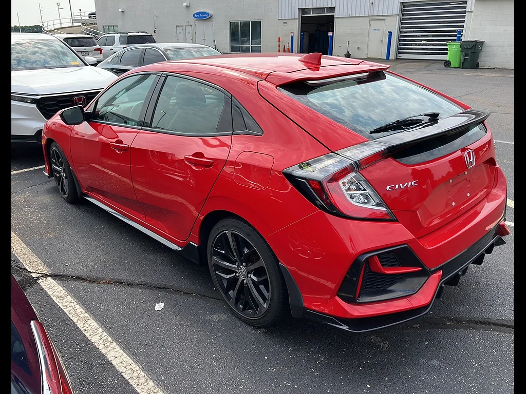Used 2020 Rallye Red Honda Sport Touring image 2