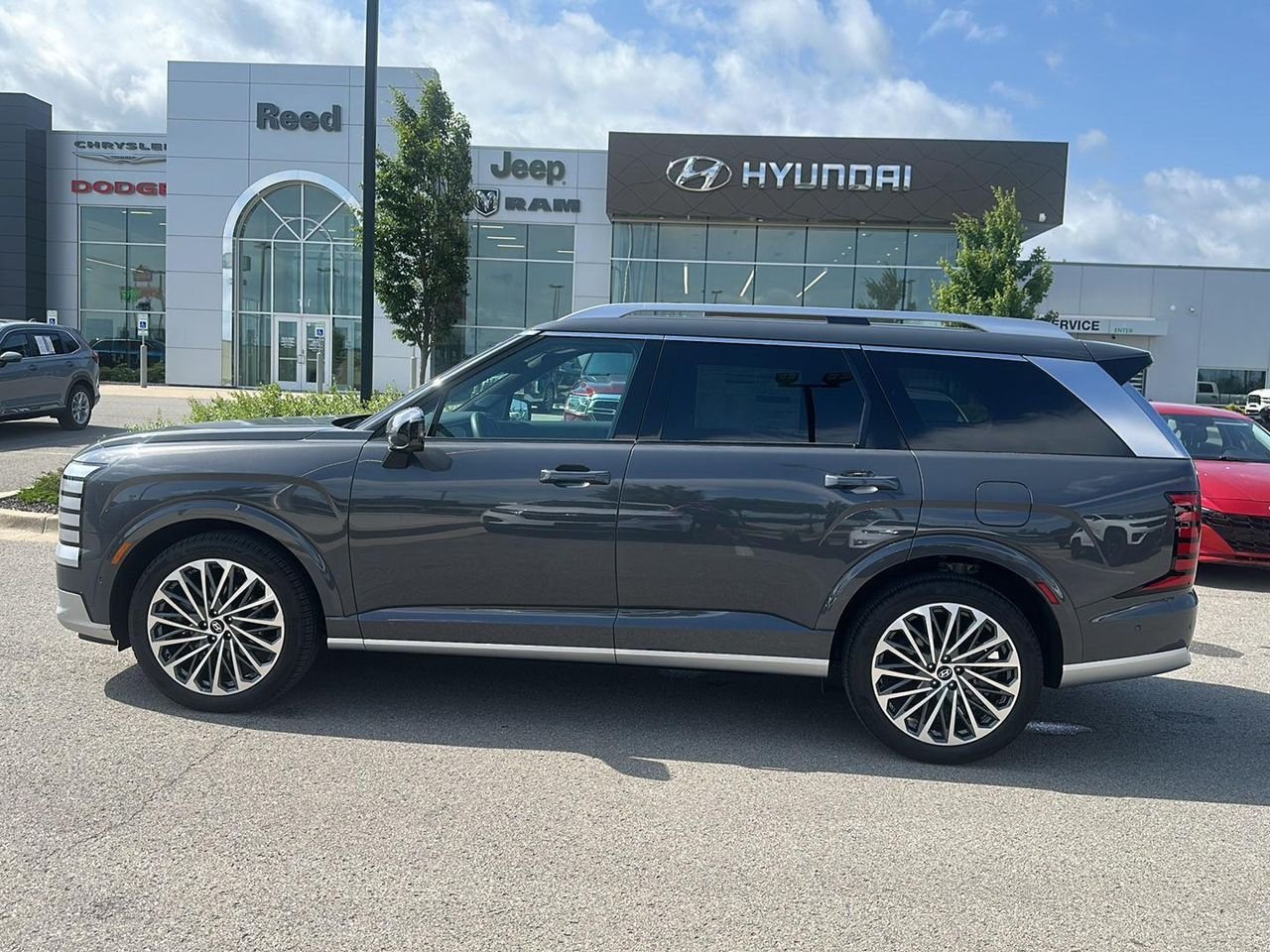 New 2026 Ecotronic Gray Pearl Hyundai Calligraphy AWD image 2
