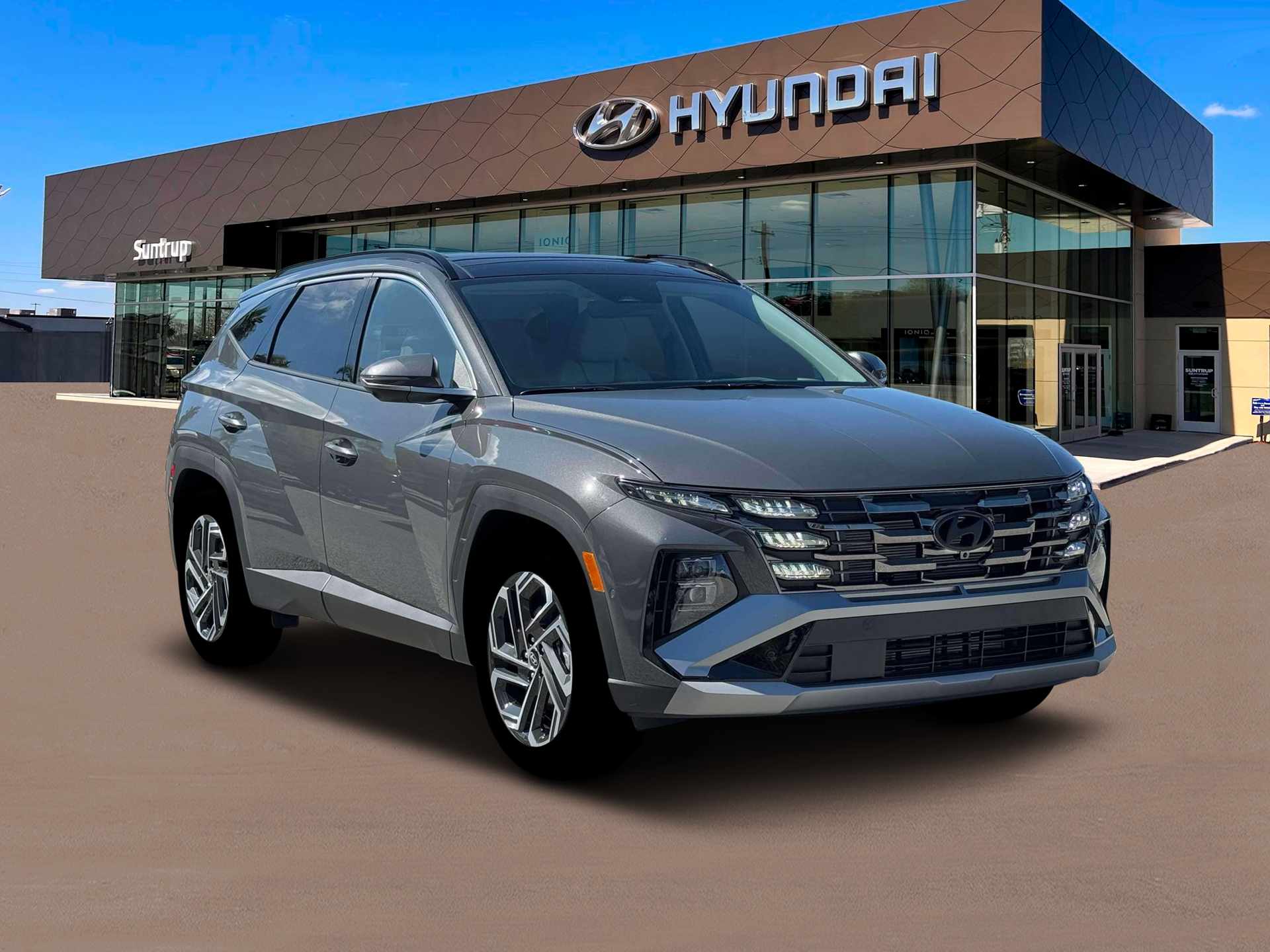New 2026 Ecotronic Gray Hyundai Limited AWD image 11