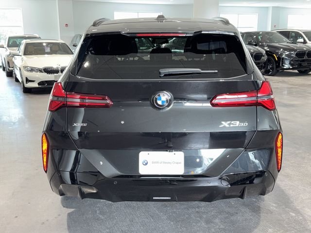 New 2026 Black Sapphire Metallic BMW 30 xDrive image 6