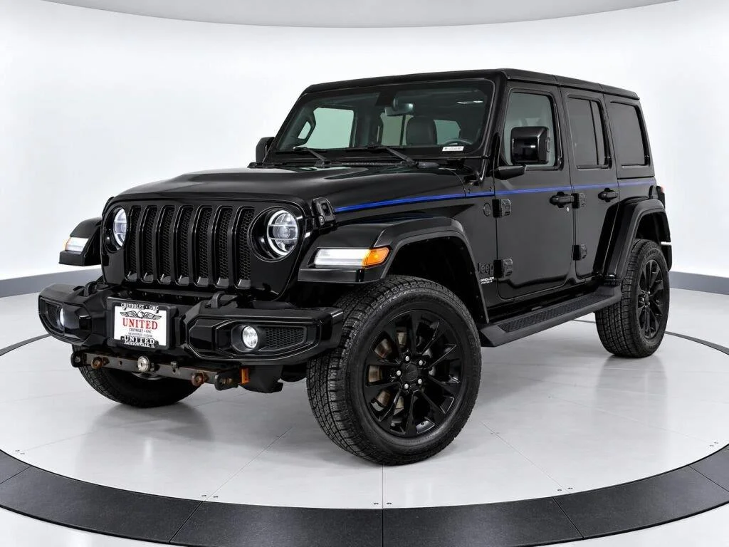 2021 Jeep Wrangler Unlimited High Altitude