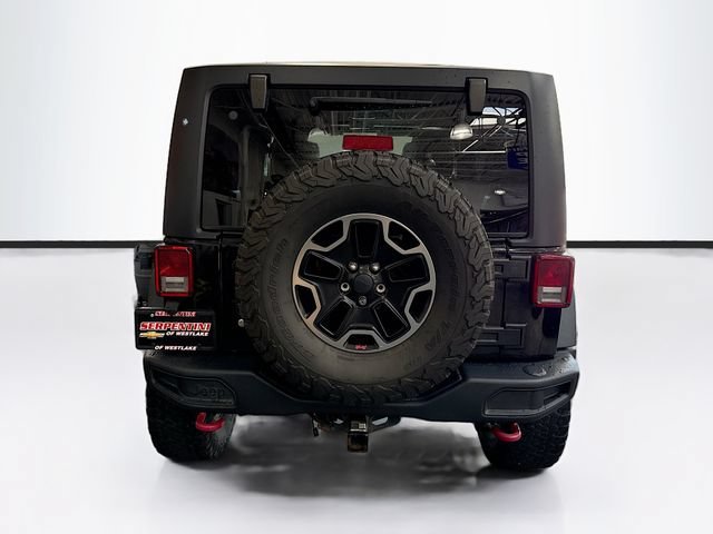 Used 2016 Black Jeep Rubicon Hard Rock image 7