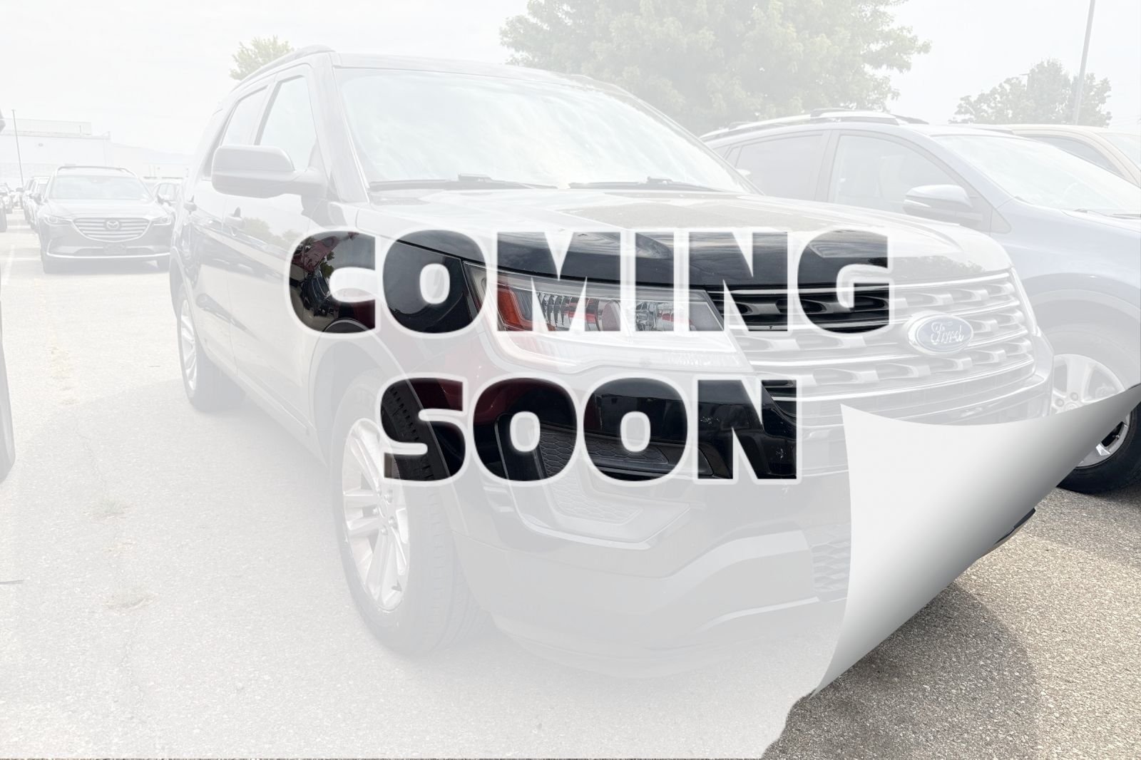 2017 Ford Explorer