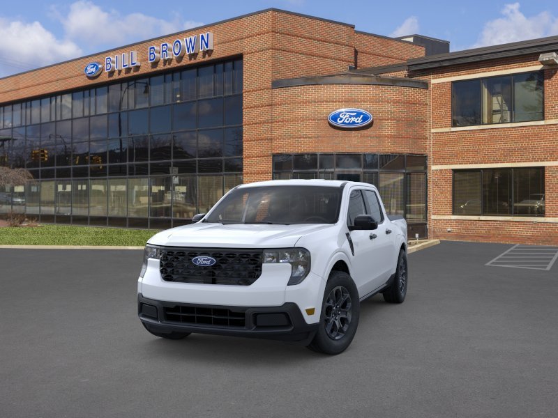 New 2026 Oxford White Ford XLT image 2