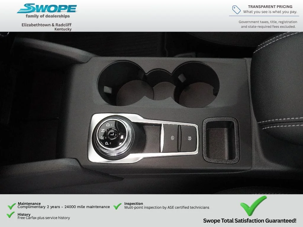 New 2026 Space Silver Metallic Ford Active® image 33