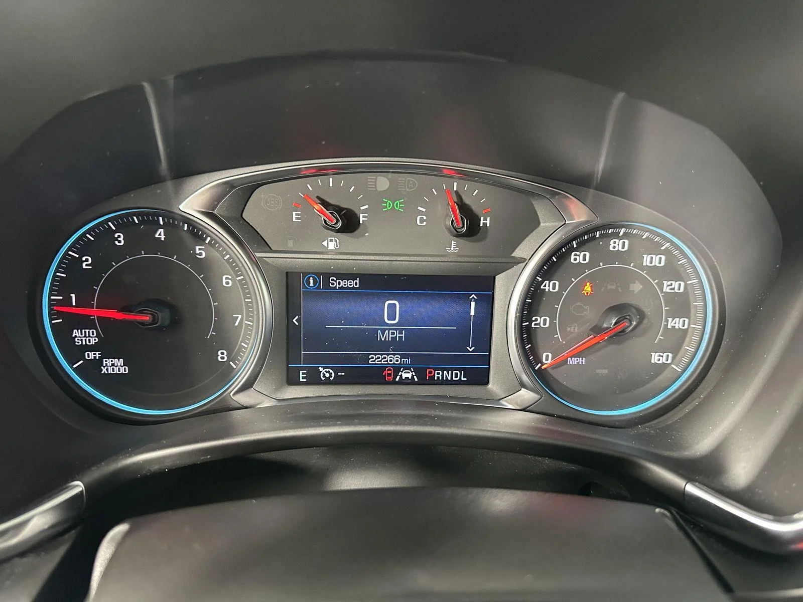 Used 2024 Lakeshore Blue Metallic Chevrolet LT image 17
