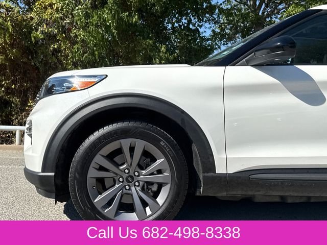 Used 2022 White Ford XLT image 5