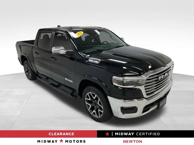 Certified Pre-Owned 2025 Ram 1500 Laramie