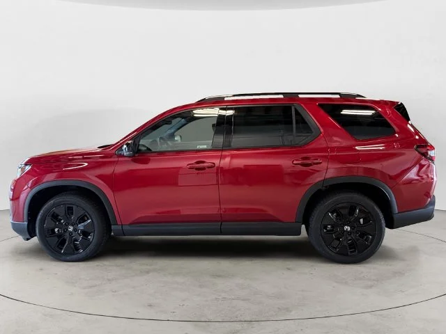 New 2026 Red Honda Black Edition image 2