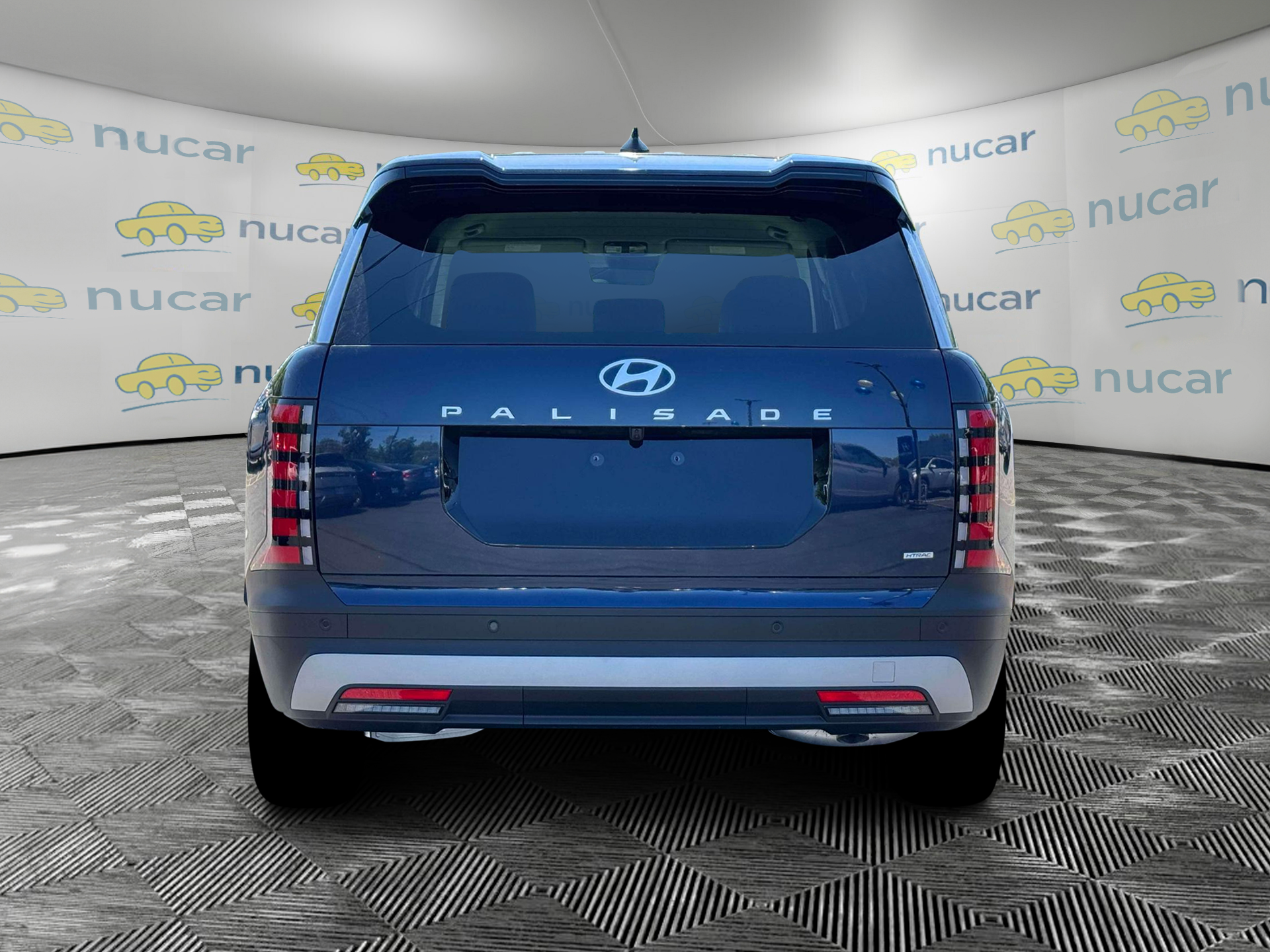 New 2026 Blue Hyundai SE AWD image 6