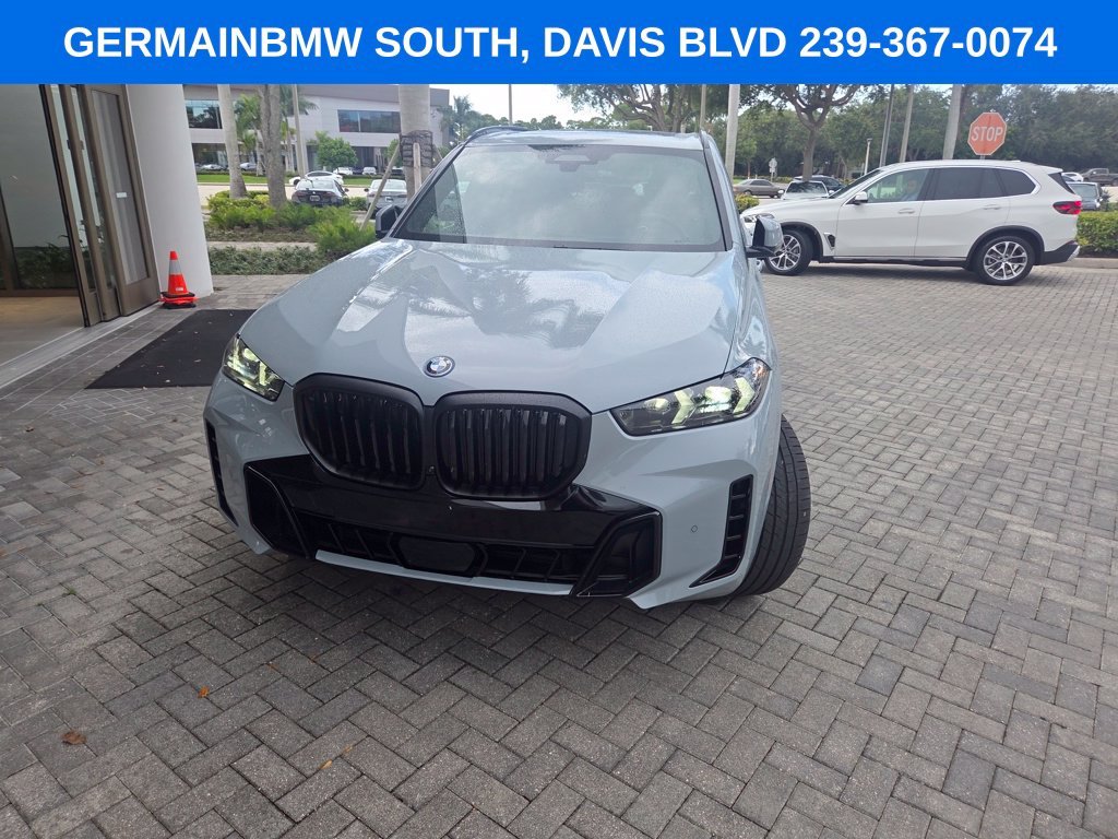 Certified Used 2026 Gray Metallic BMW xDrive50e image 4