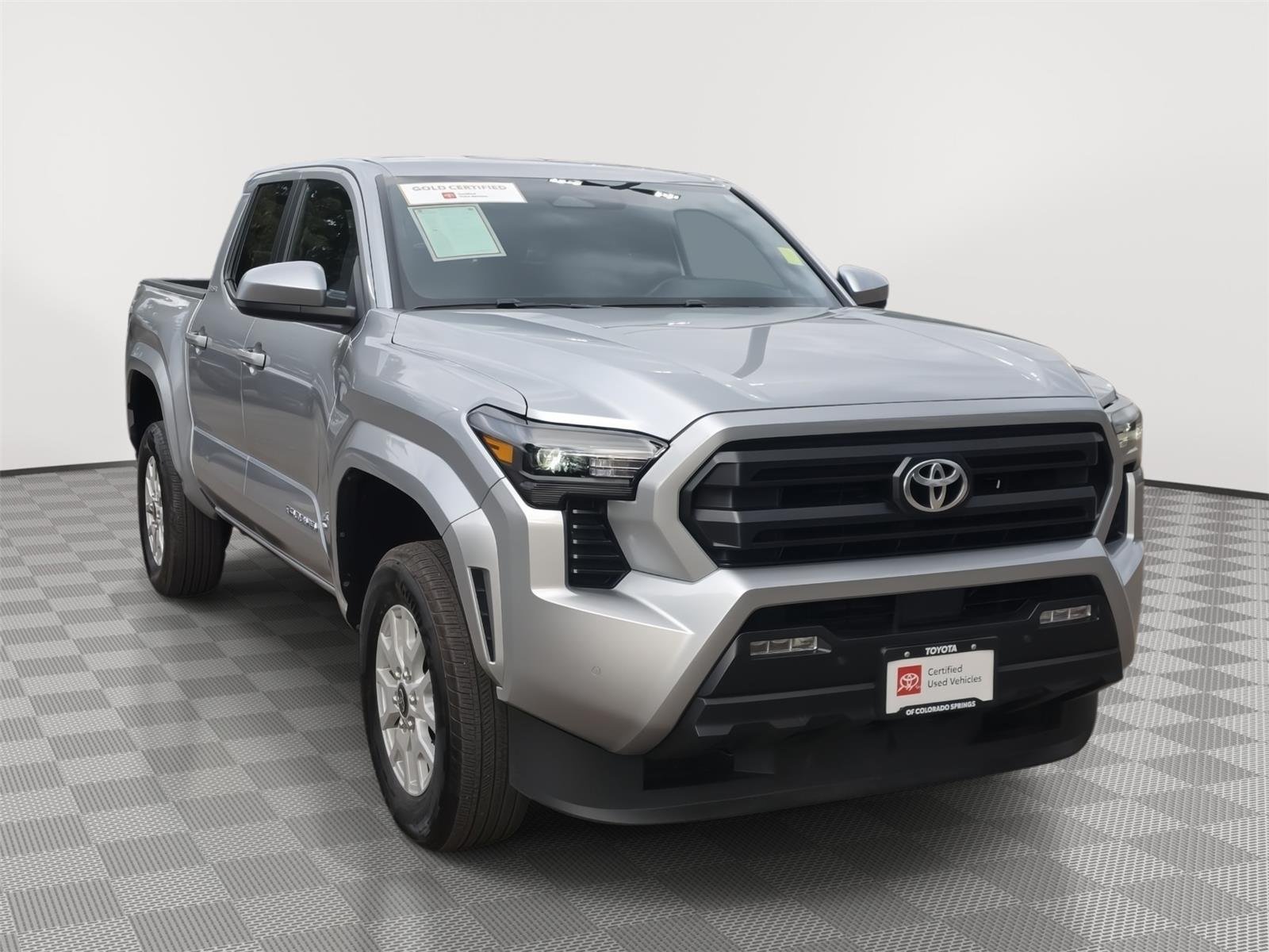 Certified Used 2025 Celestial Silver Metallic Toyota SR5 image 1