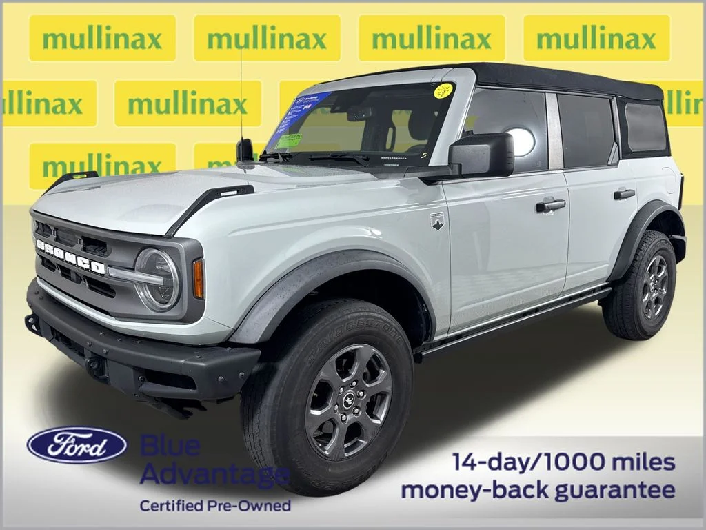 Certified Used 2023 Gray Ford Big Bend image 14