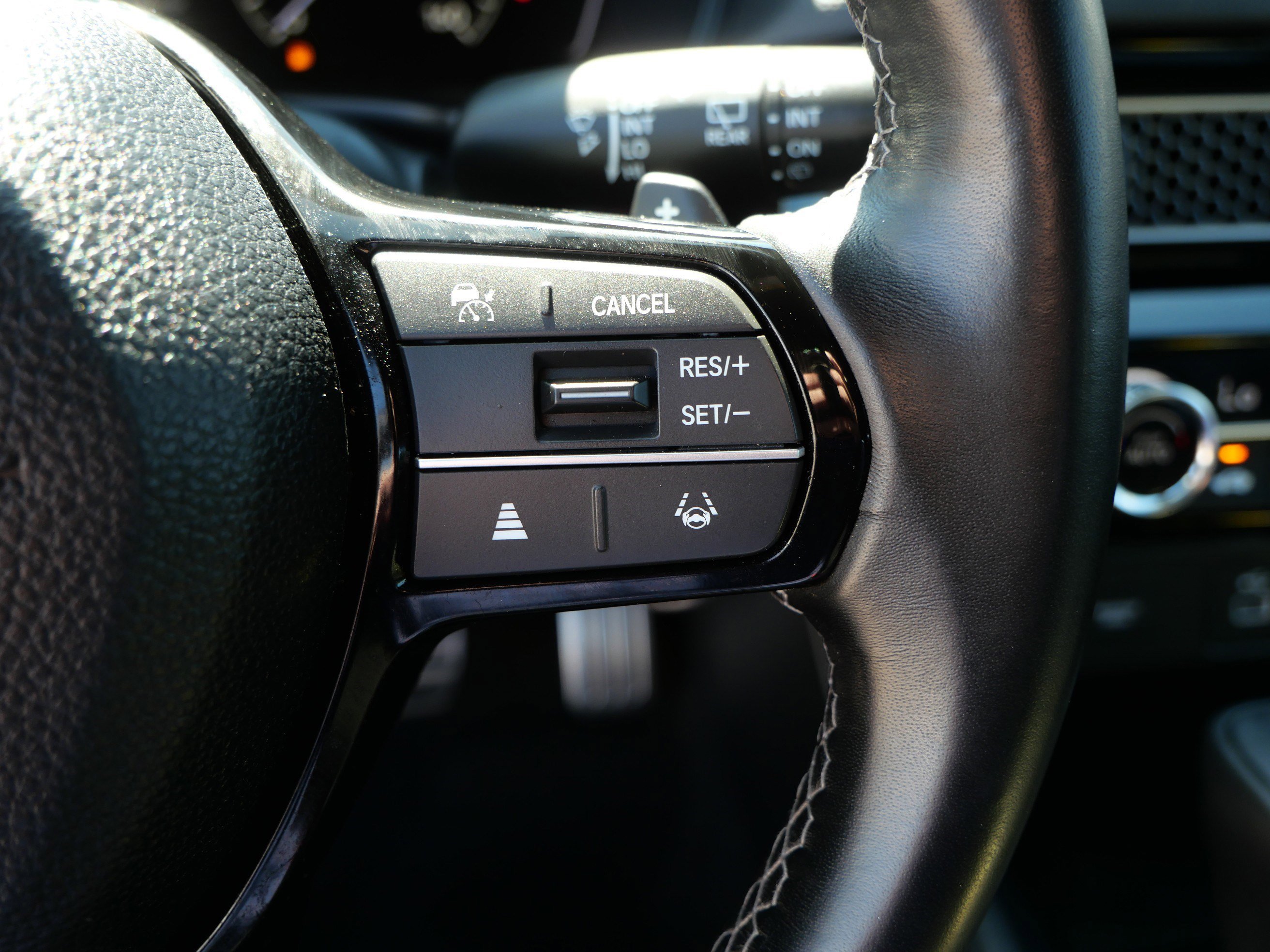 Used 2024 Crystal Black Pearl Honda Sport image 28