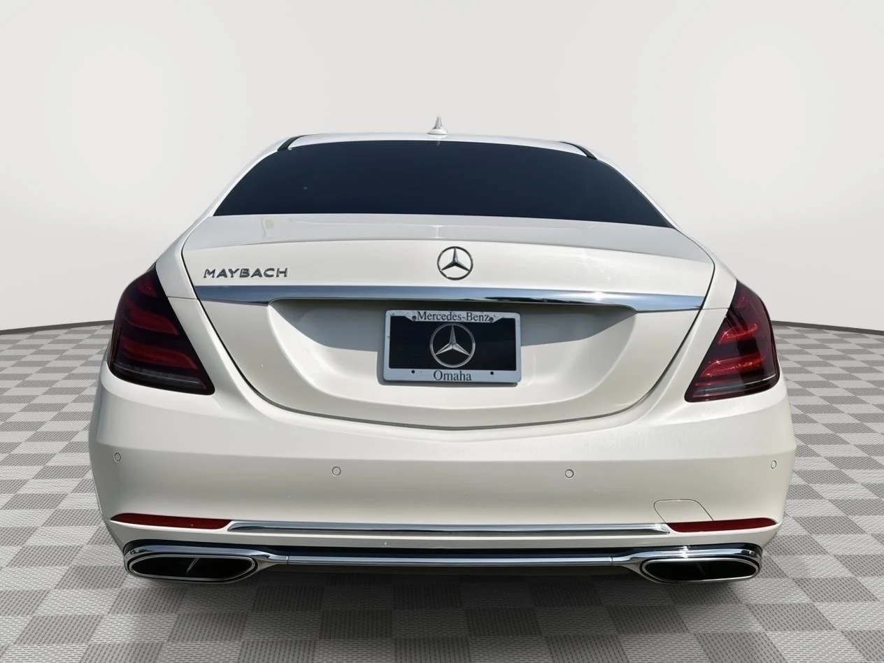 Used 2020 designo Diamond White Mercedes-Benz Maybach S 560 image 6